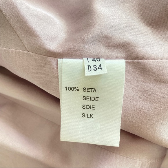 Vintage Anna Molinari Blumarine sequin embellished lavender pink jacket - Picture 13 of 16